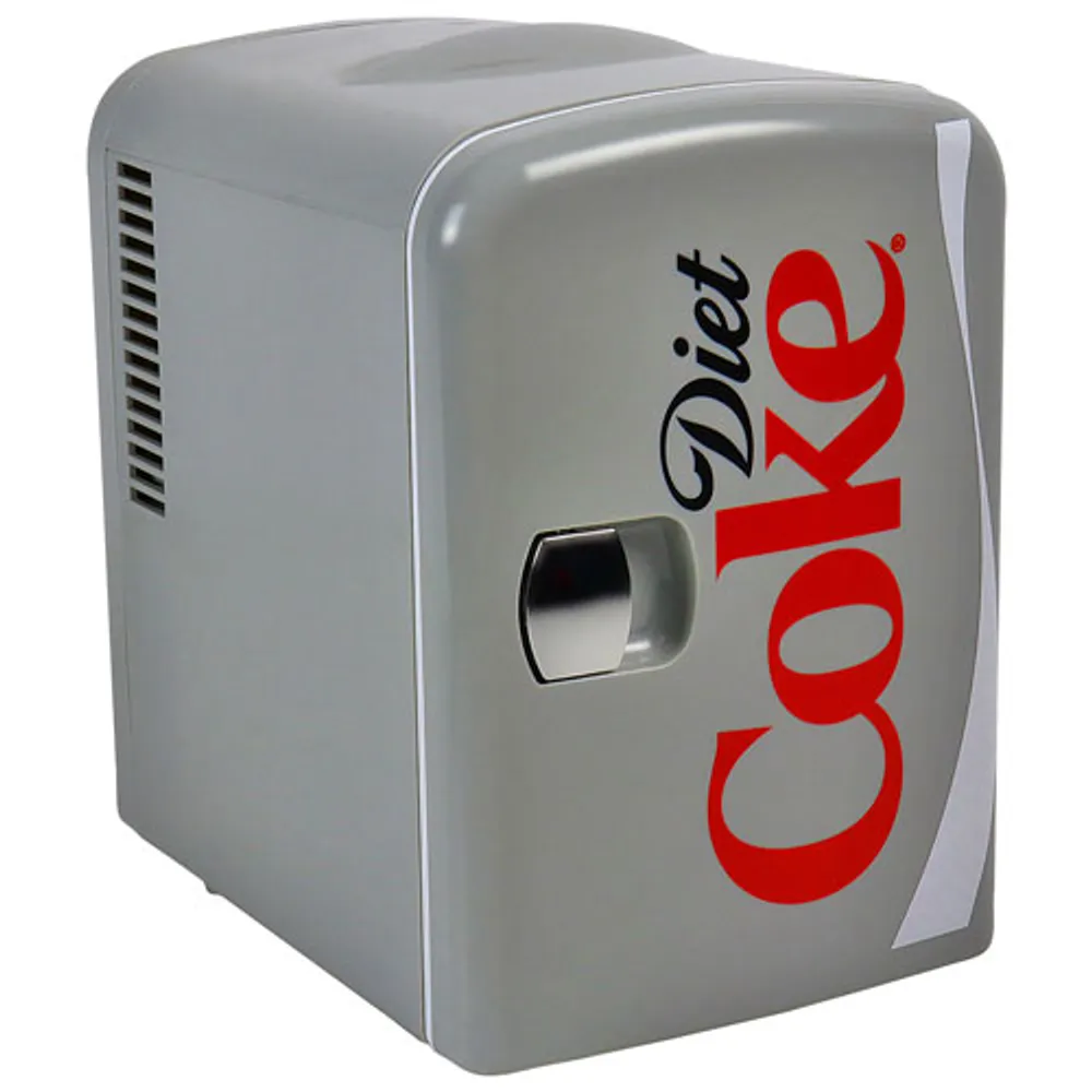 Coca-Cola Diet Coke 0.14 Cu. Ft. Freestanding Bar Fridge (DC04)