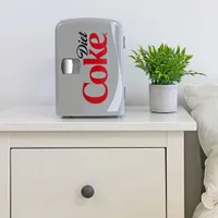 Coca-Cola Diet Coke 0.14 Cu. Ft. Freestanding Bar Fridge (DC04)