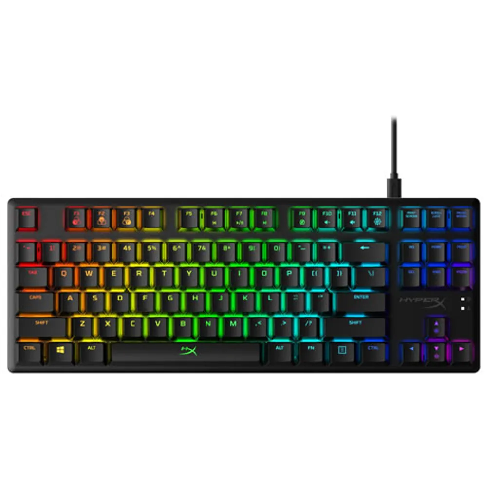 HyperX Alloy Origins Core Backlit Mechanical Red-Linear Gaming Keyboard