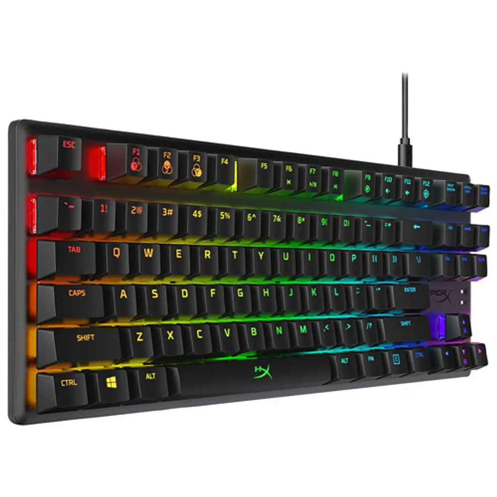 HyperX Alloy Origins Core Backlit Mechanical Red-Linear Gaming Keyboard