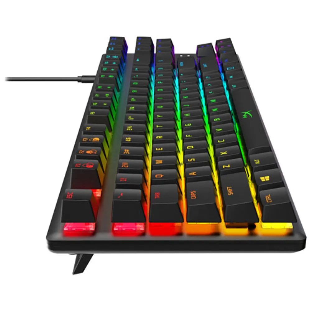 HyperX Alloy Origins Core Backlit Mechanical Red-Linear Gaming Keyboard