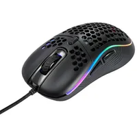 Lexma G97 Lightweight 4200 DPI Gaming Mouse - Black