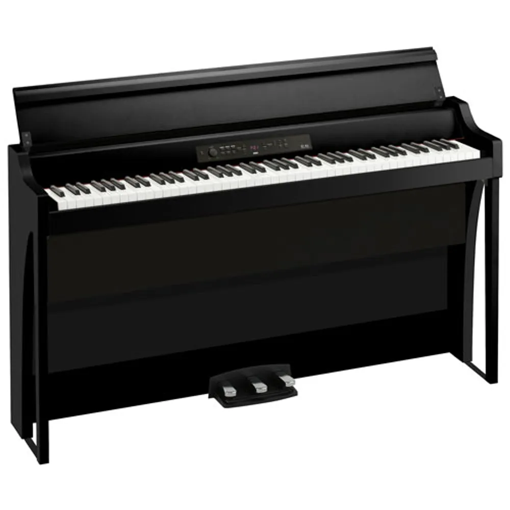 Korg G1B 88-Key Digital Piano (G1BAIRBK) - Black