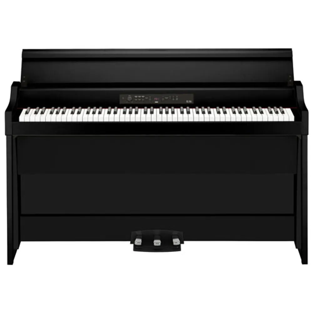 Korg G1B 88-Key Digital Piano (G1BAIRBK) - Black