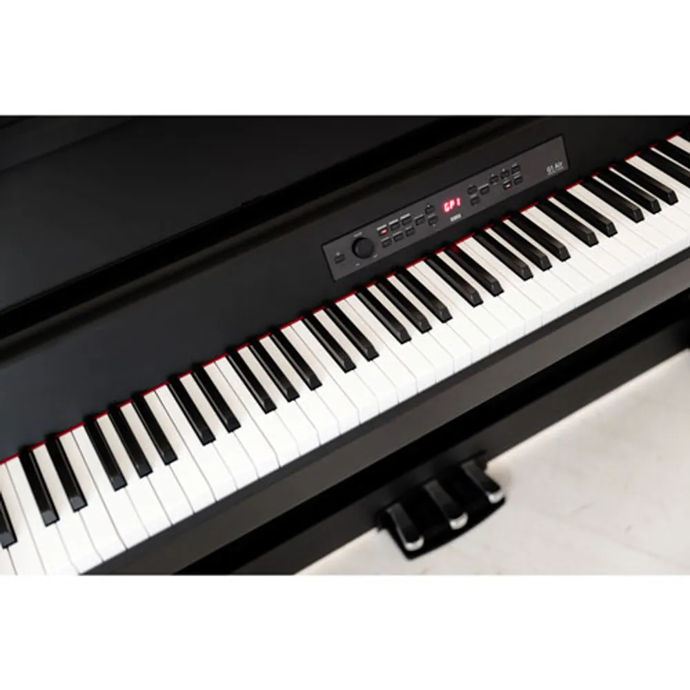 Korg G1B 88-Key Digital Piano (G1BAIRBK) - Black