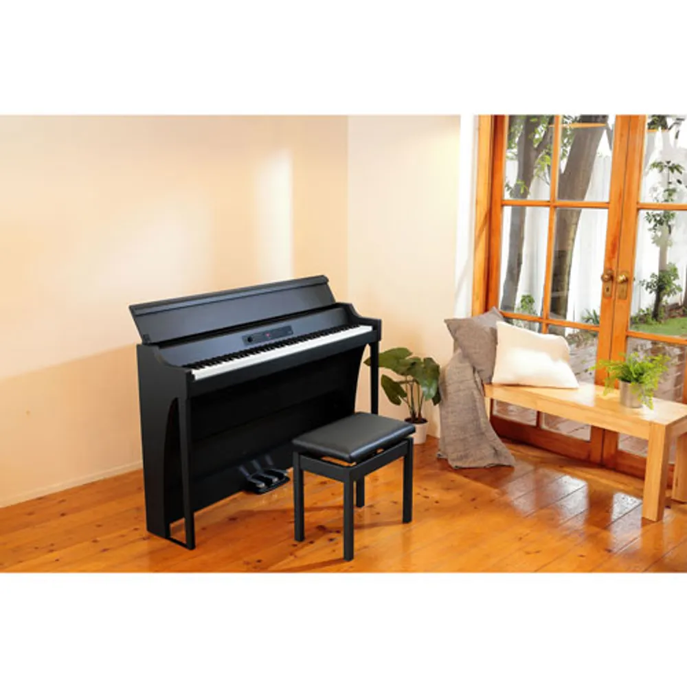 Korg G1B 88-Key Digital Piano (G1BAIRBK) - Black