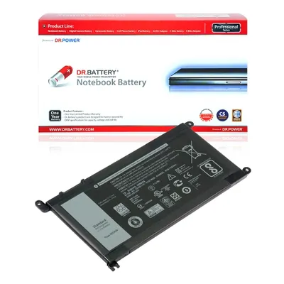 DR. BATTERY - Replacement for Dell Inspiron 15 5567 / 15 5568 / 15 5570 /  15 5578 2-in-1 / WDXOR / Y3F7Y / YRDD6 / 0FW8KR [ / 3500mAh / 42Wh]  *** Free Shipping*** | Bramalea City Centre
