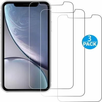 KEEGUARD 3 Packs iPhone 12 Pro Max 6.7 inch Tempered Glass Screen Protector 2020 Case Friendly