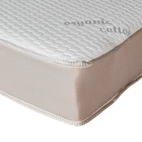 Simmons Organic Touch Super Firm Mattress w/ Organic Cotton Cover & Mattress Protector - Only at Best Buy