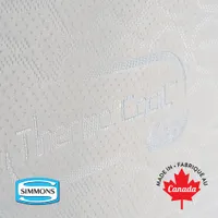 Simmons Thermo Care Extra Firm Mattress w/ ThermoCool Cover & Mattress Protector - Only at Best Buy