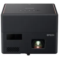 Epson EpiqVision Mini EF12 Smart Streaming Laser 1080p Home Theatre Projector with Android TV (EF-12)