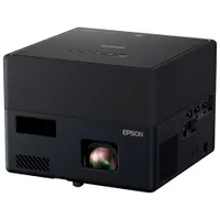 Epson EpiqVision Mini EF12 Smart Streaming Laser 1080p Home Theatre Projector with Android TV (EF-12)