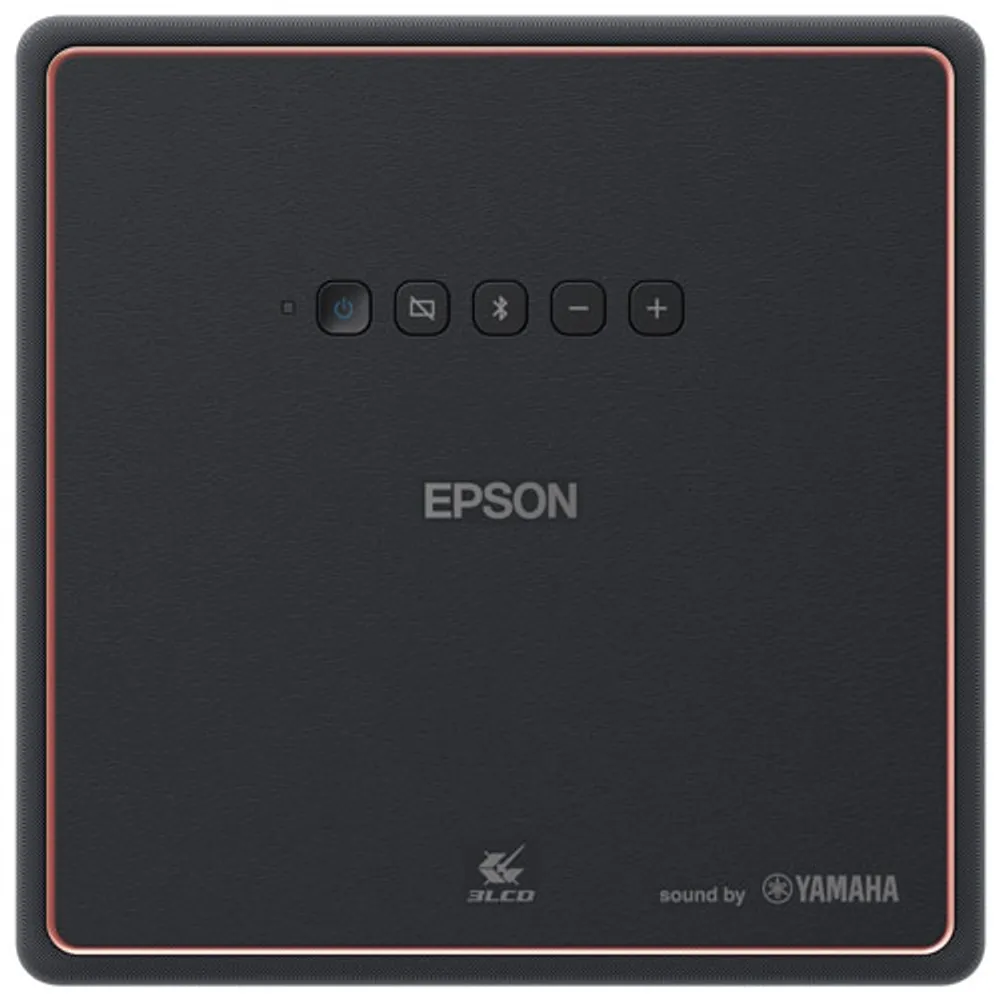 Epson EpiqVision Mini EF12 Smart Streaming Laser 1080p Home Theatre Projector with Android TV (EF-12)