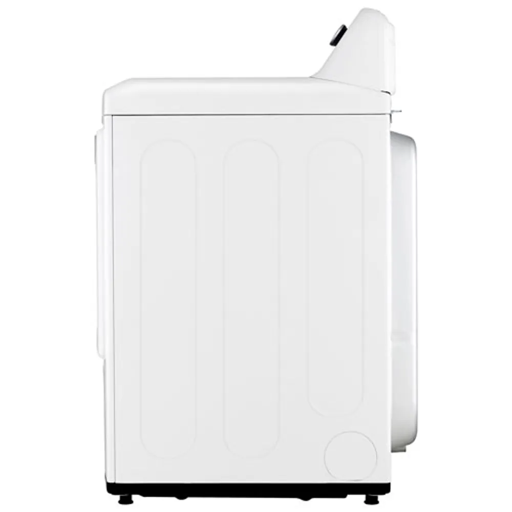 LG 7.4 Cu. Ft. Electric Dryer (DLE7150W) - White