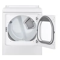 LG 7.4 Cu. Ft. Electric Dryer (DLE7150W) - White