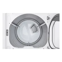 LG 7.4 Cu. Ft. Electric Dryer (DLE7150W) - White