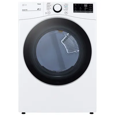 LG 7.4 Cu. Ft. Gas Dryer (DLG3601W) - White