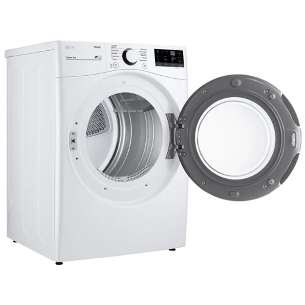 LG 7.4 Cu. Ft. Gas Dryer (DLG3601W) - White