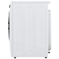 LG 7.4 Cu. Ft. Electric Dryer (DLE3600W) - White