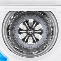 LG 5.8 Cu. Ft. High Efficiency Top Load Washer (WT7150CW) - White