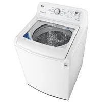 LG 5.8 Cu. Ft. High Efficiency Top Load Washer (WT7150CW) - White