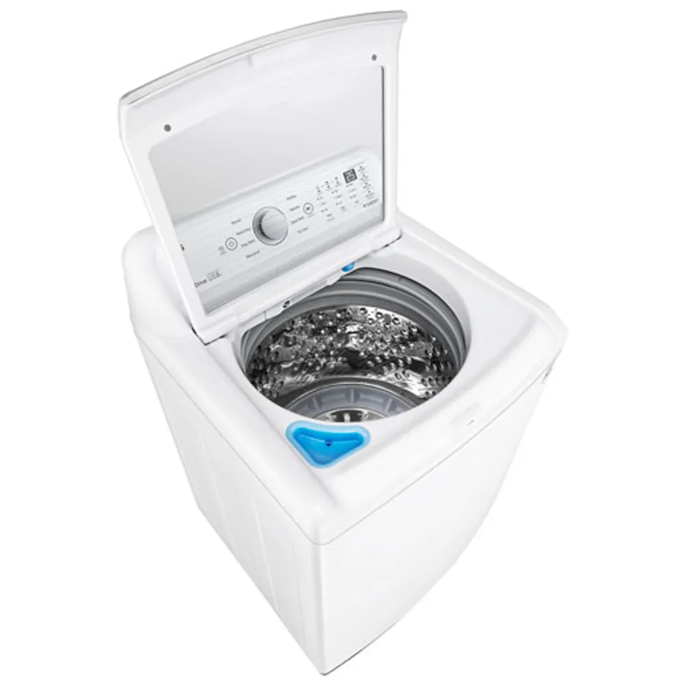 LG 5.8 Cu. Ft. High Efficiency Top Load Washer (WT7150CW) - White