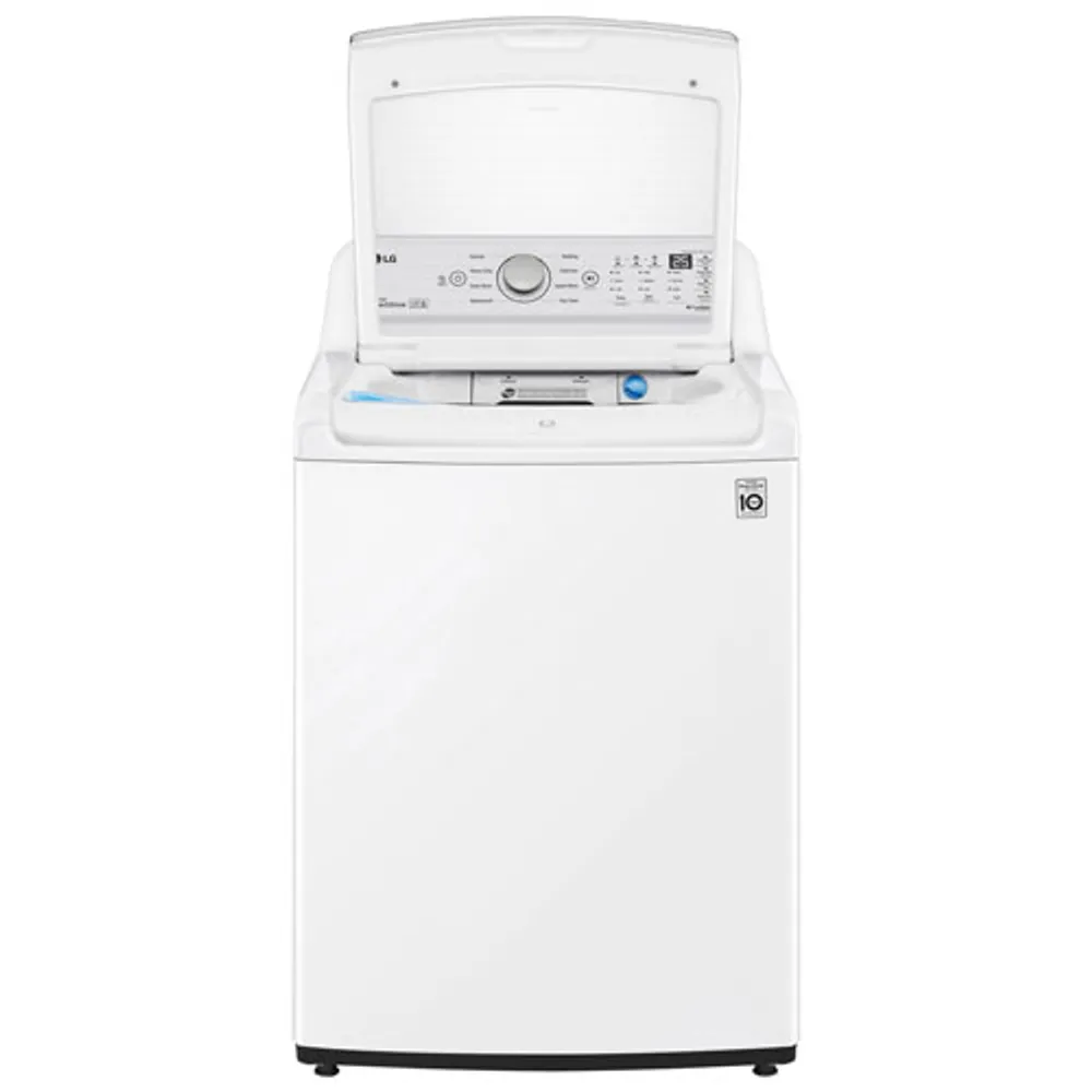 LG 5.8 Cu. Ft. High Efficiency Top Load Washer (WT7150CW) - White