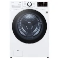 LG 5.2 Cu. Ft. Front Load Washer (WM3600HWA) - White