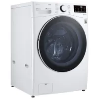 LG 5.2 Cu. Ft. Front Load Washer (WM3600HWA) - White