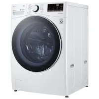 LG 5.2 Cu. Ft. Front Load Washer (WM3600HWA) - White