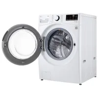 LG 5.2 Cu. Ft. Front Load Washer (WM3600HWA) - White