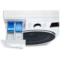 LG 5.2 Cu. Ft. Front Load Washer (WM3600HWA) - White