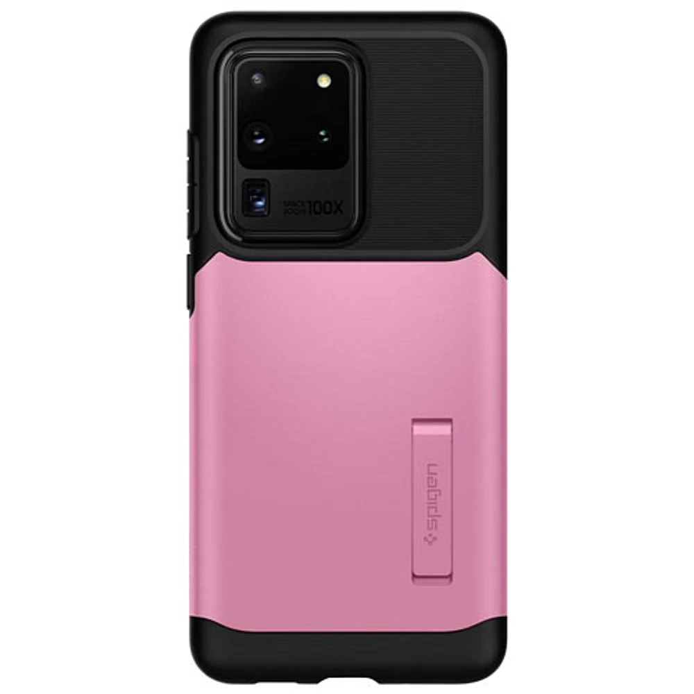 Spigen Slim Armor Fitted Hard Shell Case for Samsung Galaxy S20 Ultra - Rusty Pink