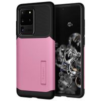 Spigen Slim Armor Fitted Hard Shell Case for Samsung Galaxy S20 Ultra - Rusty Pink