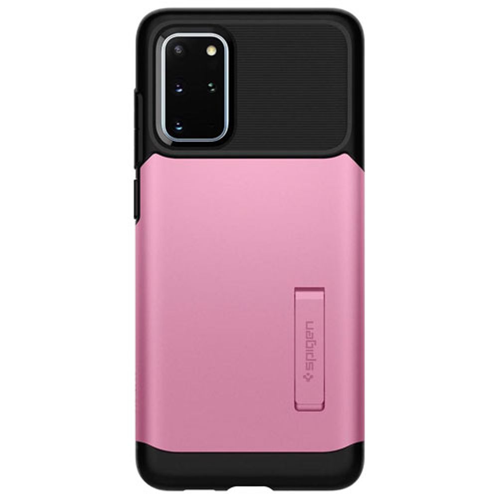 Spigen Slim Armor Fitted Hard Shell Case for Samsung Galaxy S20+ (Plus) - Rusty Pink