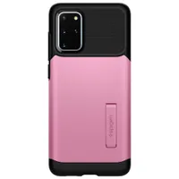 Spigen Slim Armor Fitted Hard Shell Case for Samsung Galaxy S20+ (Plus) - Rusty Pink