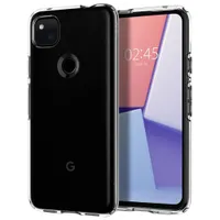 Spigen Crystal Hybrid Fitted Hard Shell Case for Google Pixel 4a with 5G - Crystal Clear