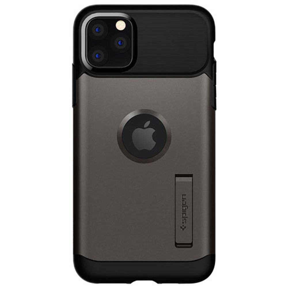 Spigen Slim Armor Fitted Hard Shell Case for iPhone 11 Pro - Gunmetal