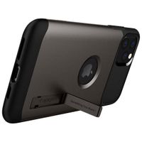 Spigen Slim Armor Fitted Hard Shell Case for iPhone 11 Pro - Gunmetal