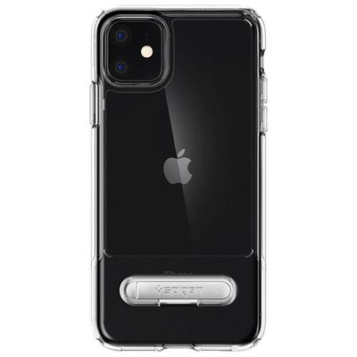 Spigen Slim Armor Essential S Fitted Hard Shell Case for iPhone 11 - Crystal Clear