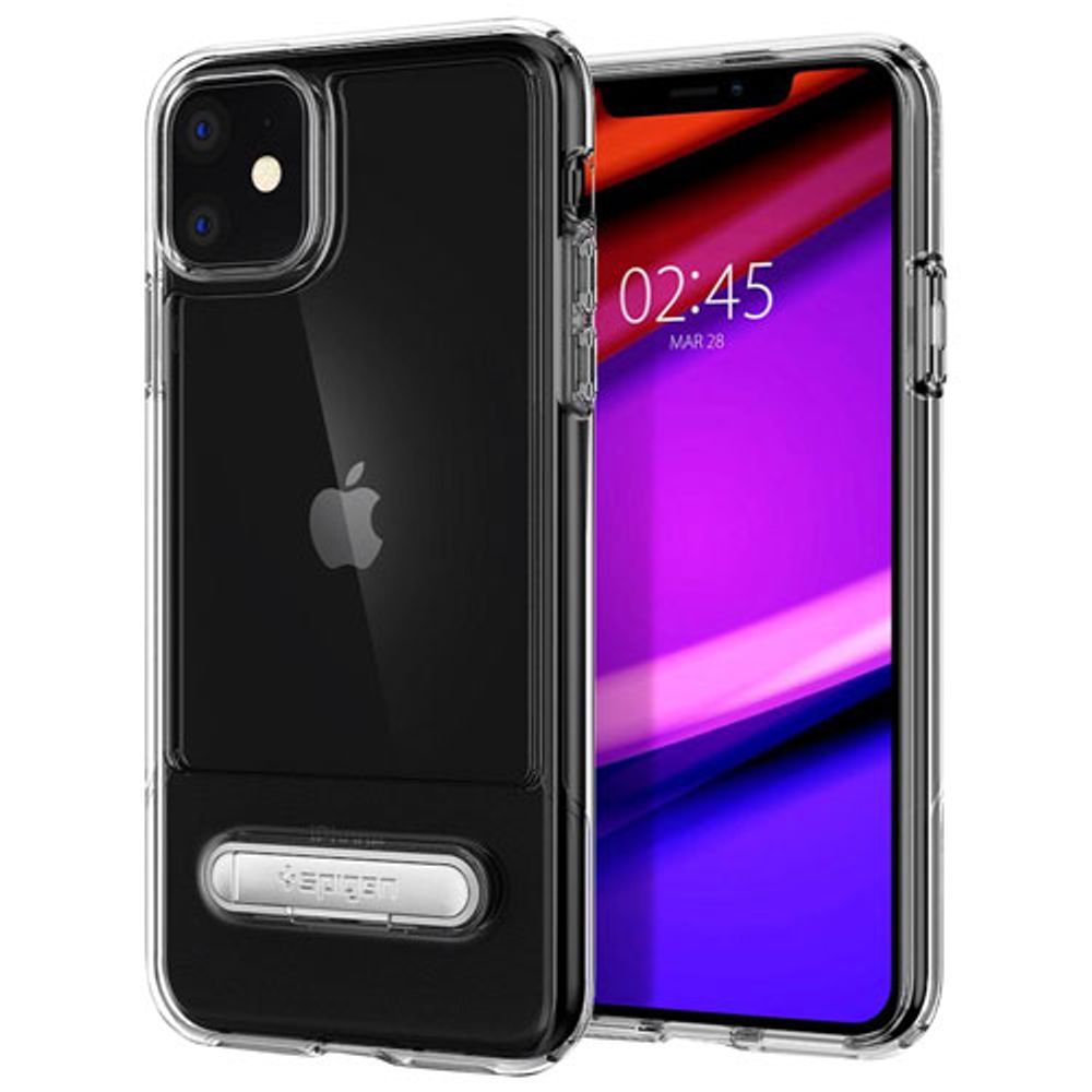 Spigen Slim Armor Essential S Fitted Hard Shell Case for iPhone 11 - Crystal Clear