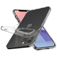 Étui rigide ajusté Crystal Flex de Spigen pour iPhone 12/12 Pro - Transparent