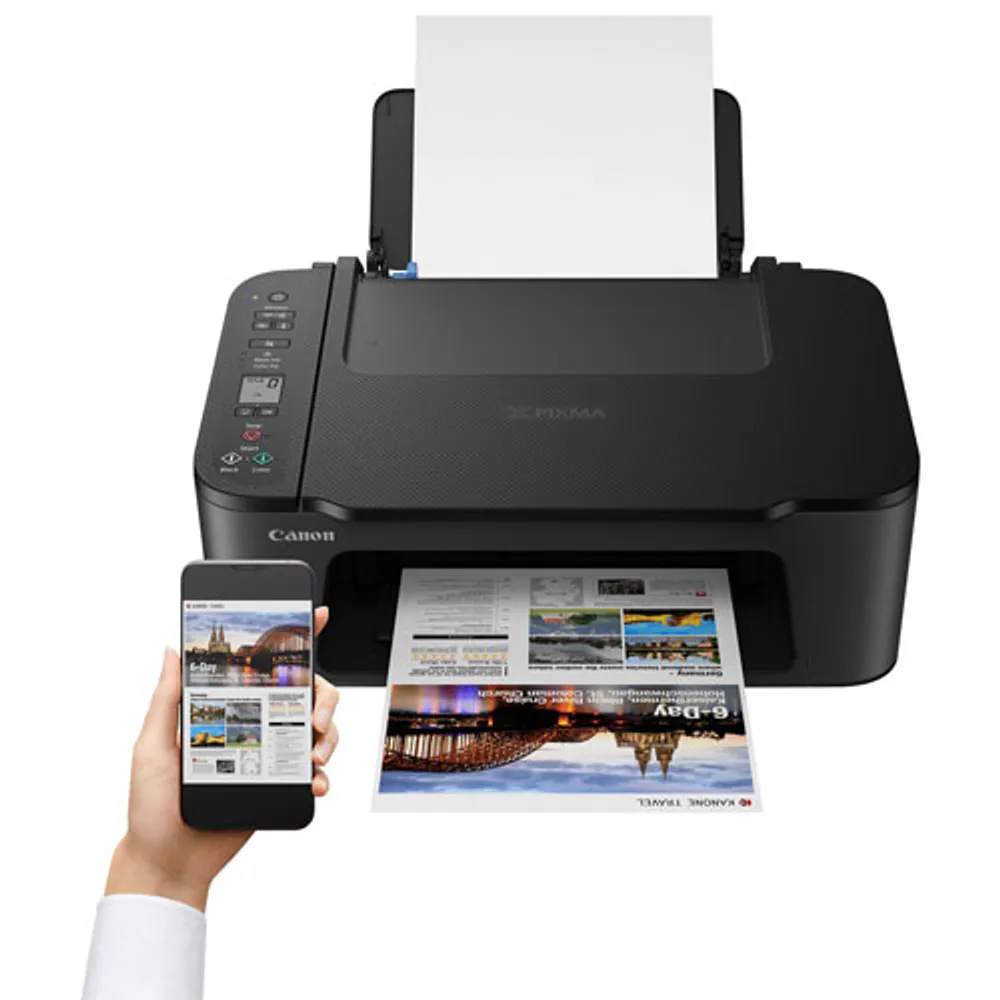 Canon PIXMA TS3429 Wireless All-In-One Inkjet Printer - Only at Best Buy