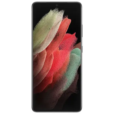 Koodo Samsung Galaxy S21 Ultra 5G 128GB - Phantom Black - Monthly Tab Payment