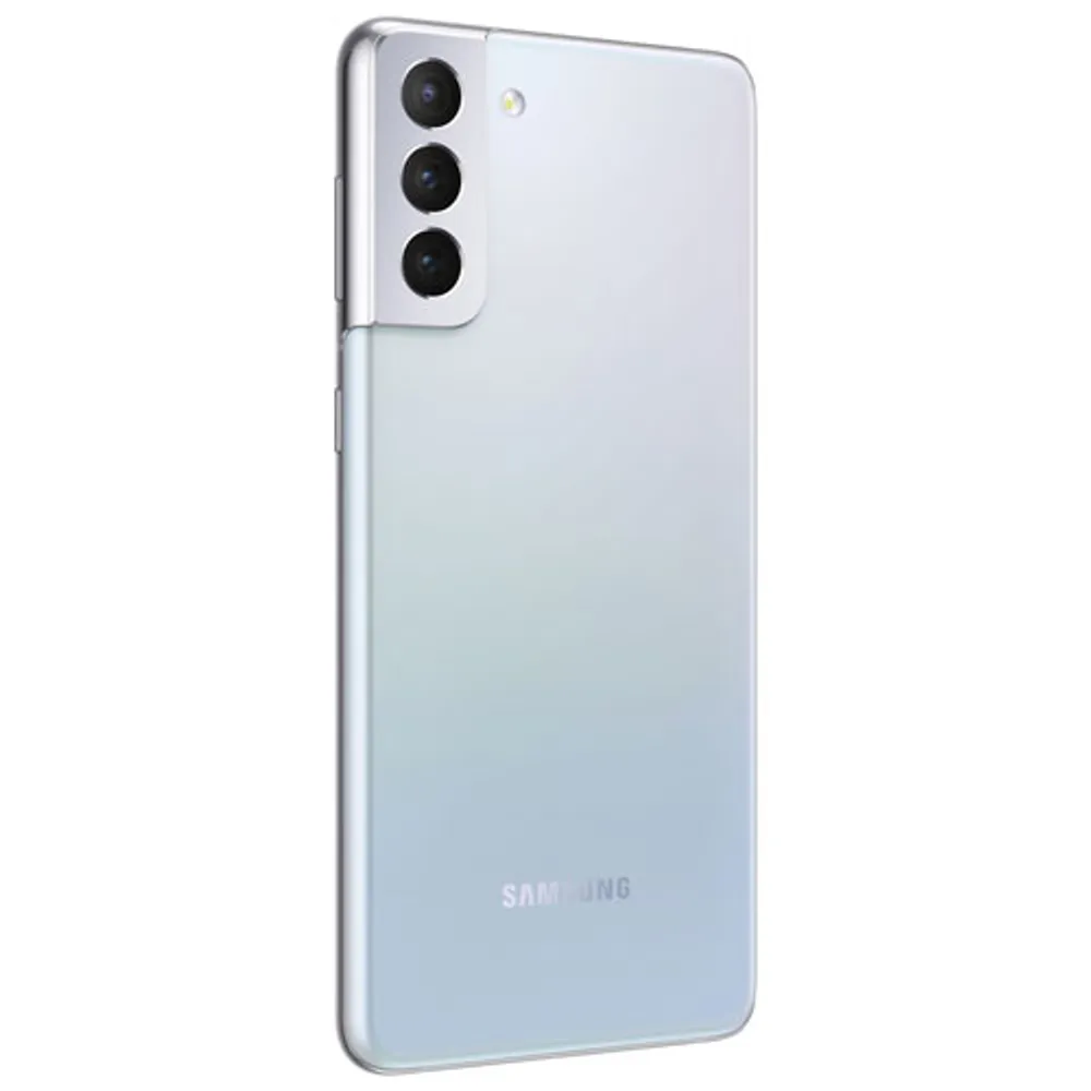 TELUS Samsung Galaxy S21+ (Plus) 5G 128GB - Phantom Silver - Monthly Financing