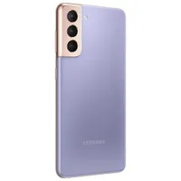 TELUS Samsung Galaxy S21 5G 128GB - Phantom Violet - Monthly Financing