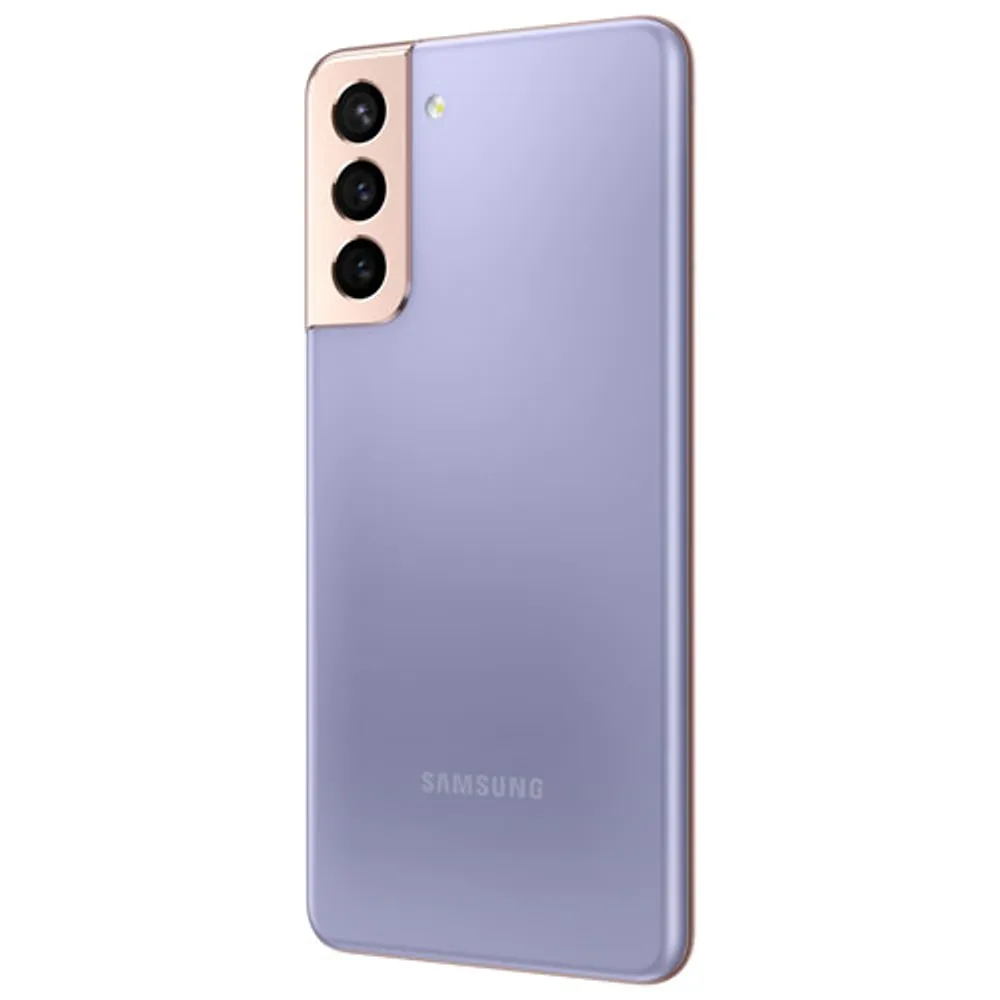TELUS Samsung Galaxy S21 5G 128GB - Phantom Violet - Monthly Financing