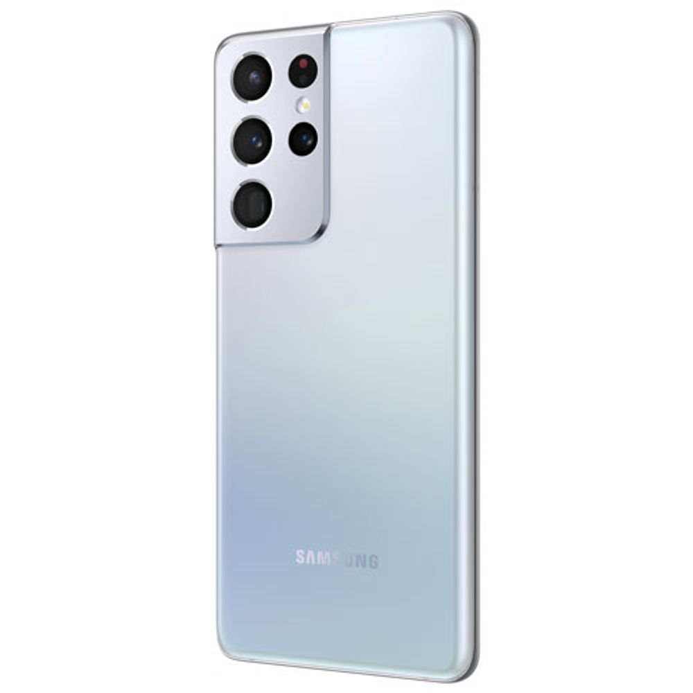 Koodo Samsung Galaxy S21 Ultra 5G 128GB - Phantom Silver - Monthly Tab Payment