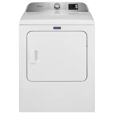 Maytag 7.0 Cu. Ft. Electric Dryer (YMED6200KW) - White - Open Box - Perfect Condition