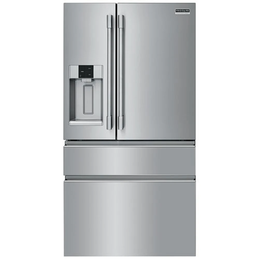 Frigidaire 36" Counter-Depth 4-Door Refrigerator (PRMC2285AF) - Stainless - Open Box - Perfect Condition